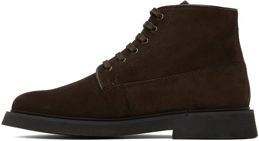 A.P.C. Brown Gael boots