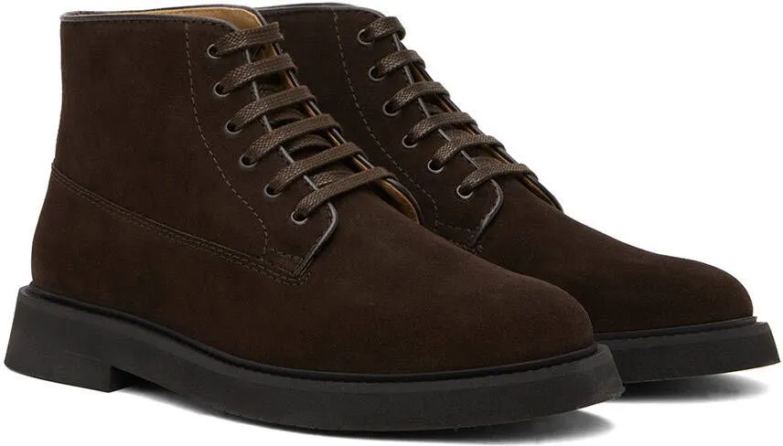 A.P.C. Brown Gael boots