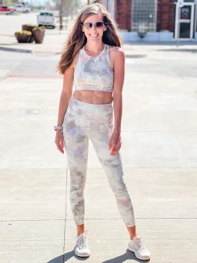 Aquatic Print Leggings