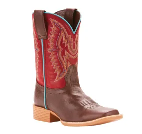 Ariat Kids' Bristo Western Boot in Brown - Item #10025161