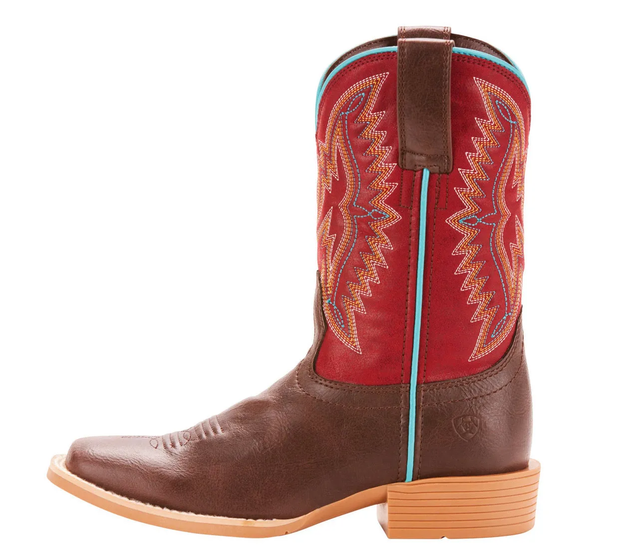 Ariat Kids' Bristo Western Boot in Brown - Item #10025161