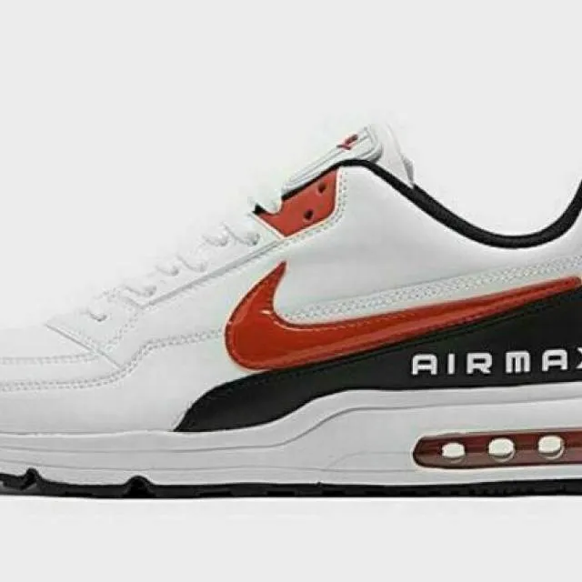 Nike Air Max Ltd 3 Gym Shoes for Men Black White Red bv1171 100