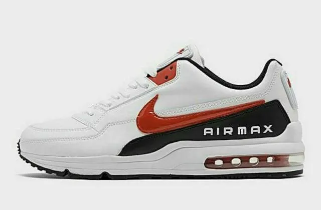 Nike Air Max Ltd 3 Gym Shoes for Men Black White Red bv1171 100