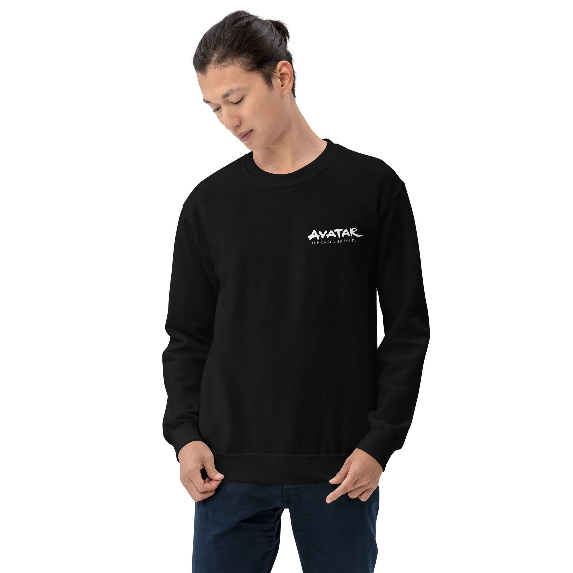 Avatar: The Last Airbender Tribe Symbol Crewneck