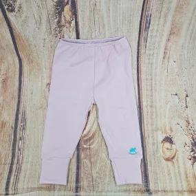 baby lilac leggings up