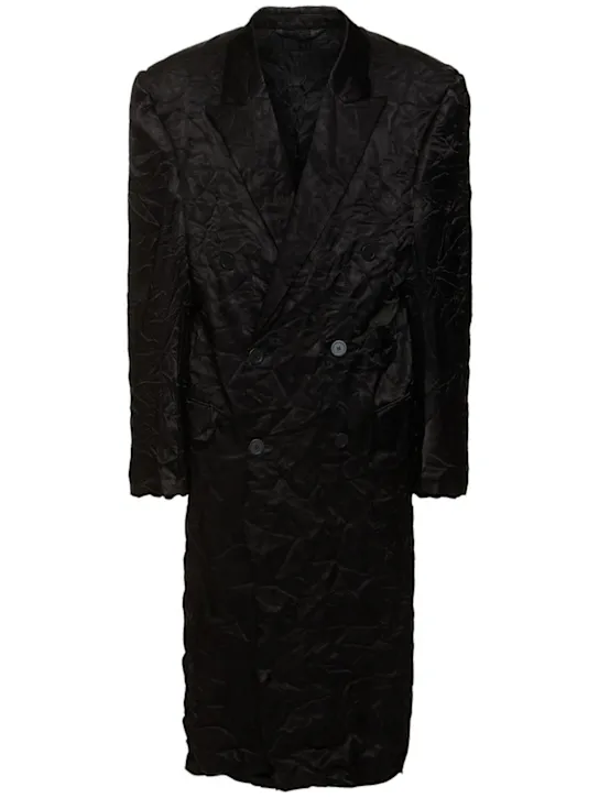 Balenciaga New Steroid viscose blend coat - Shop Now!