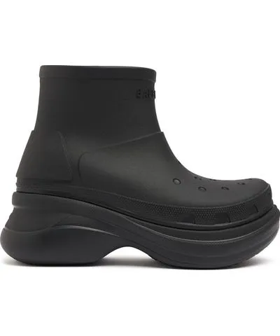 Balenciaga Rubber Crocs Boots