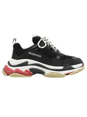 Balenciaga Sneakers Black-Beige