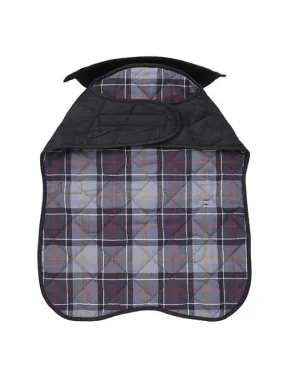 Barbour Black Quilted Dog Coat - Griggs