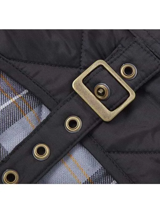 Barbour Black Quilted Dog Coat - Griggs