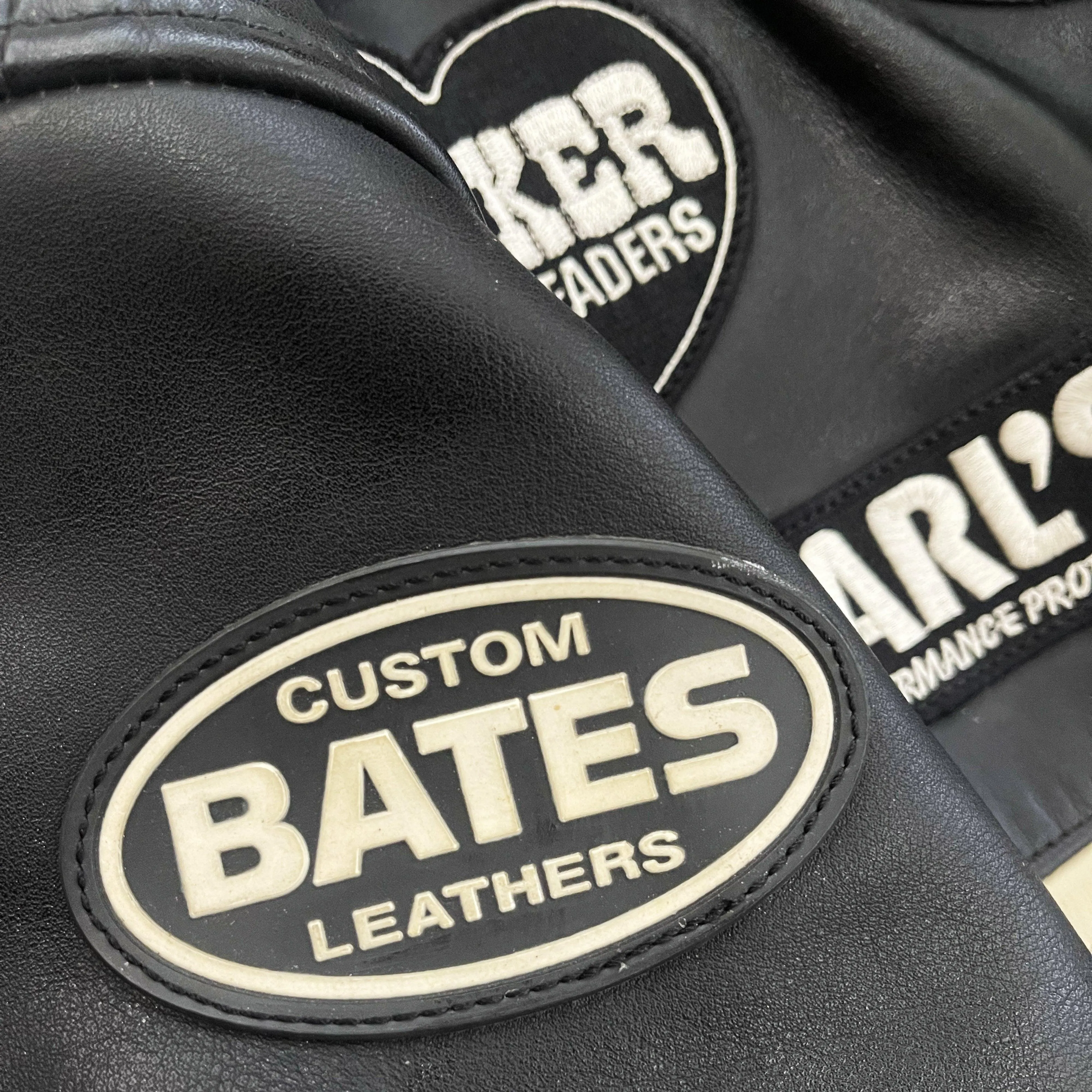 Bates Leather Motorcycle Jacket