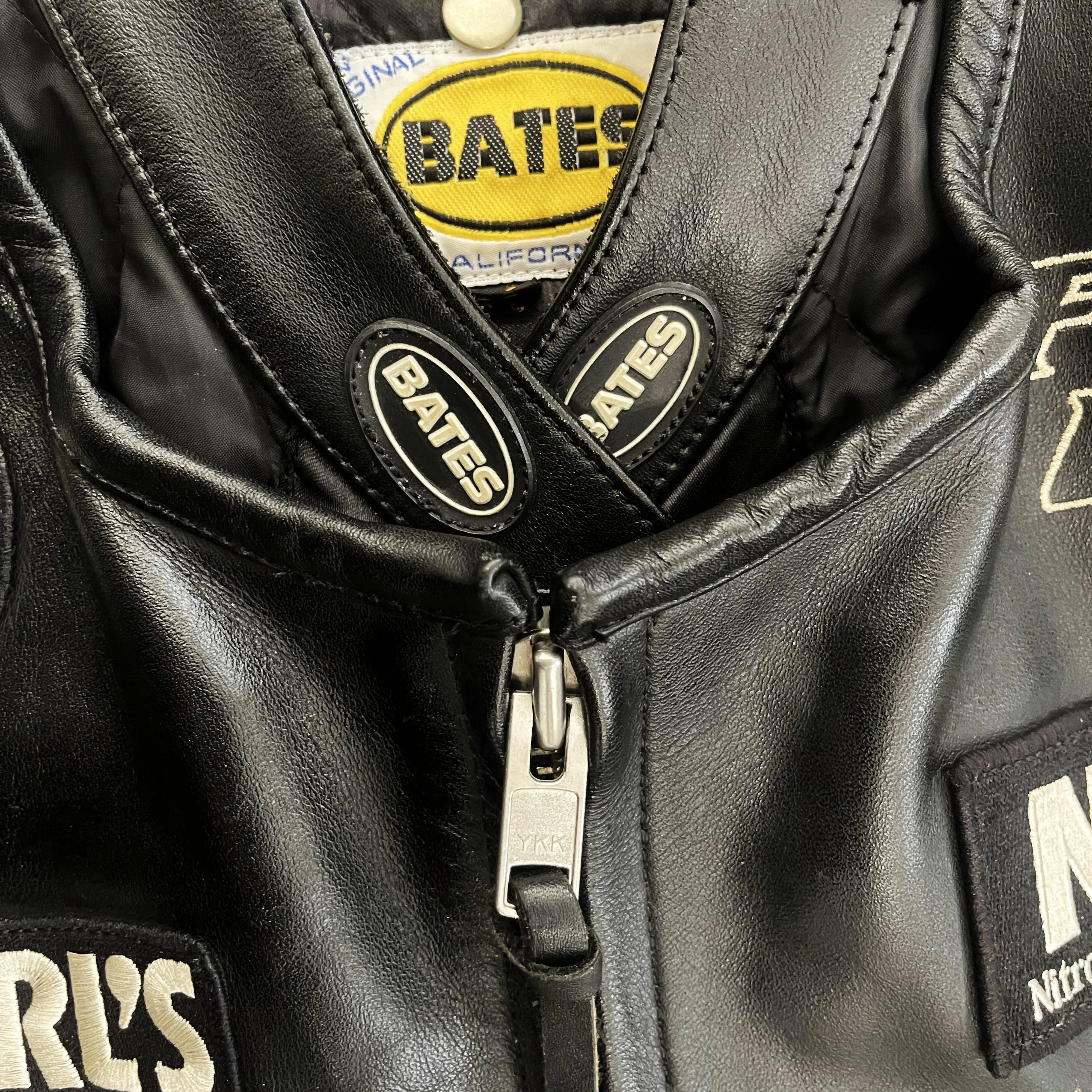 Bates Leather Motorcycle Jacket