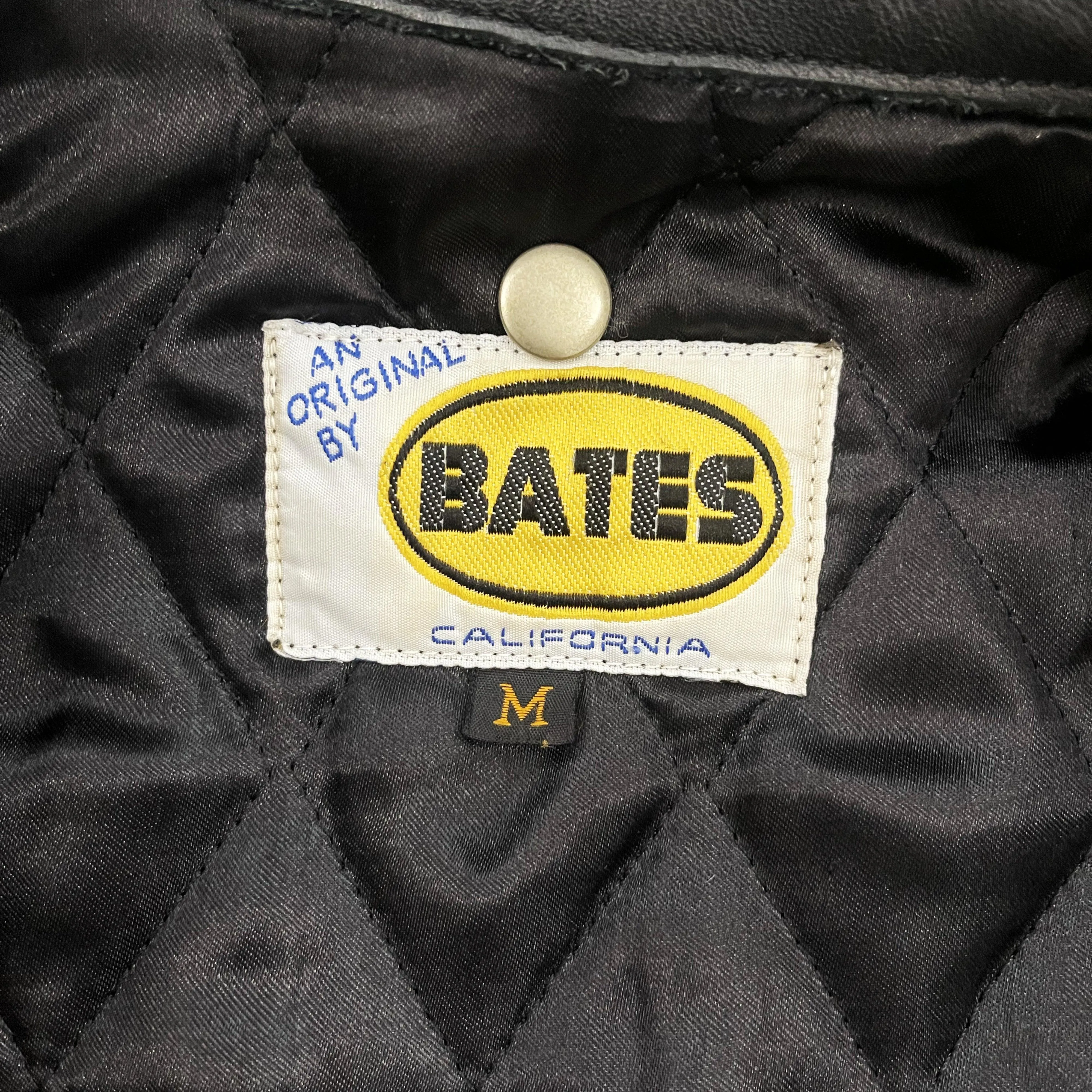 Bates Leather Motorcycle Jacket