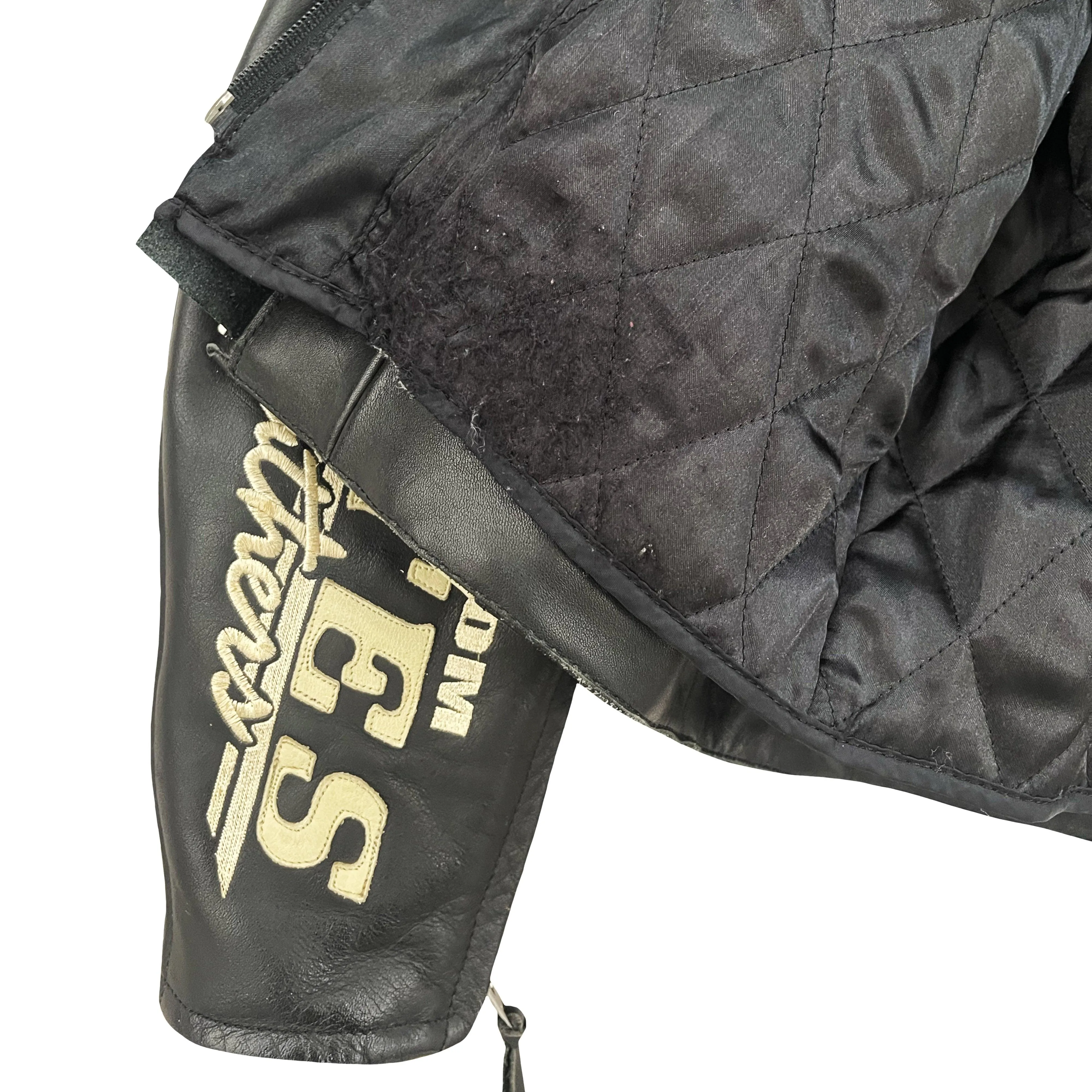 Bates Leather Motorcycle Jacket