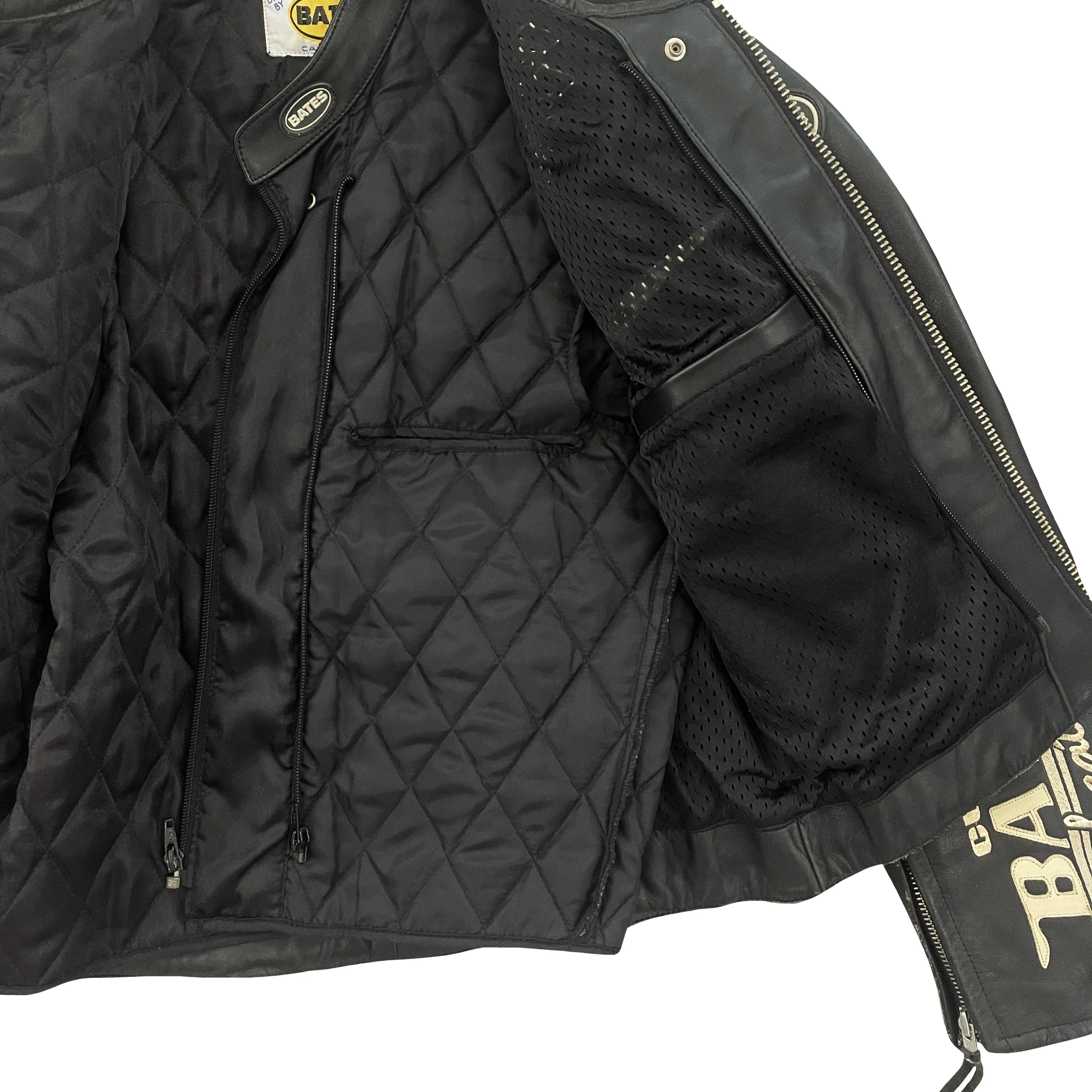 Bates Leather Motorcycle Jacket