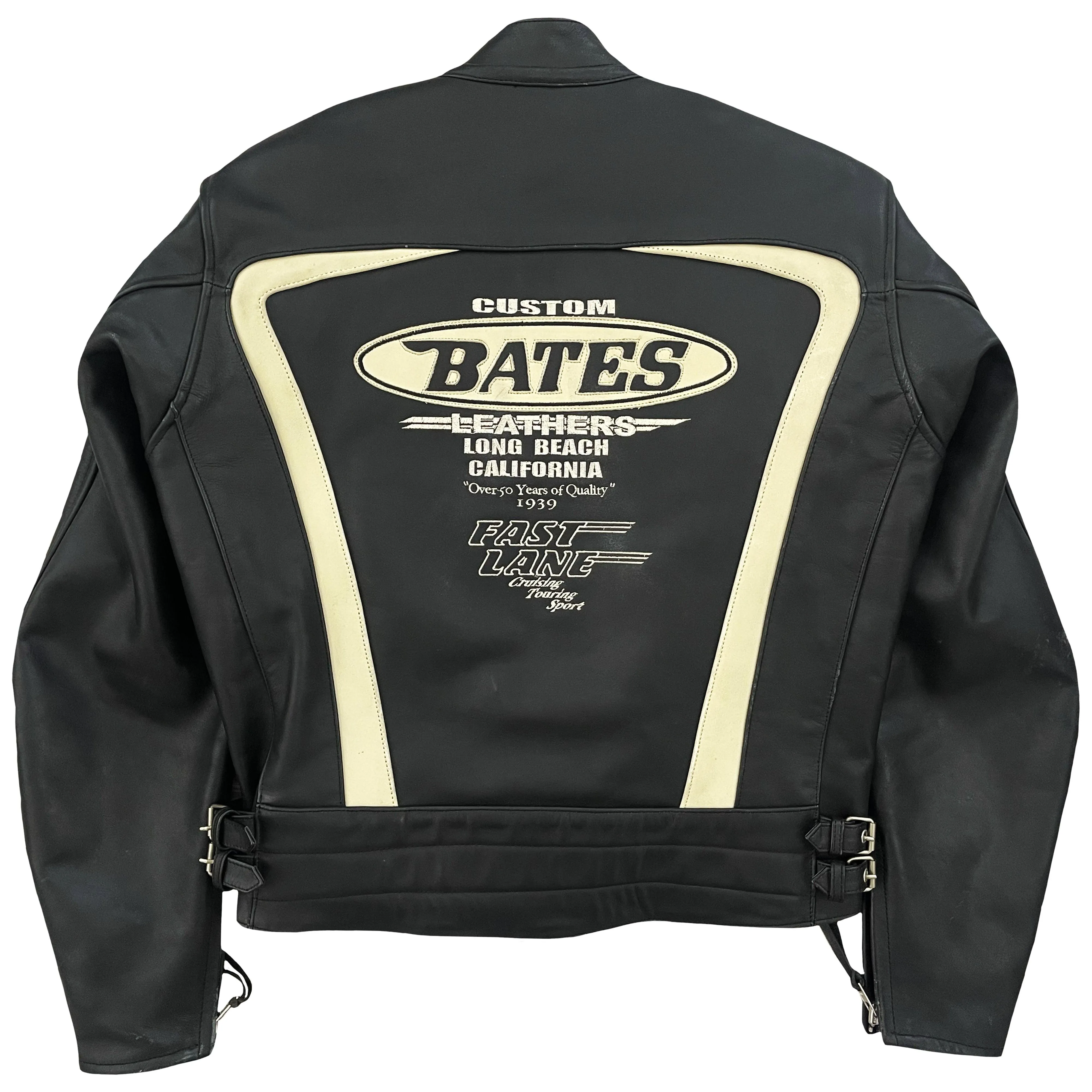 Bates Leather Motorcycle Jacket