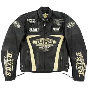 Bates Leather Motorcycle Jacket