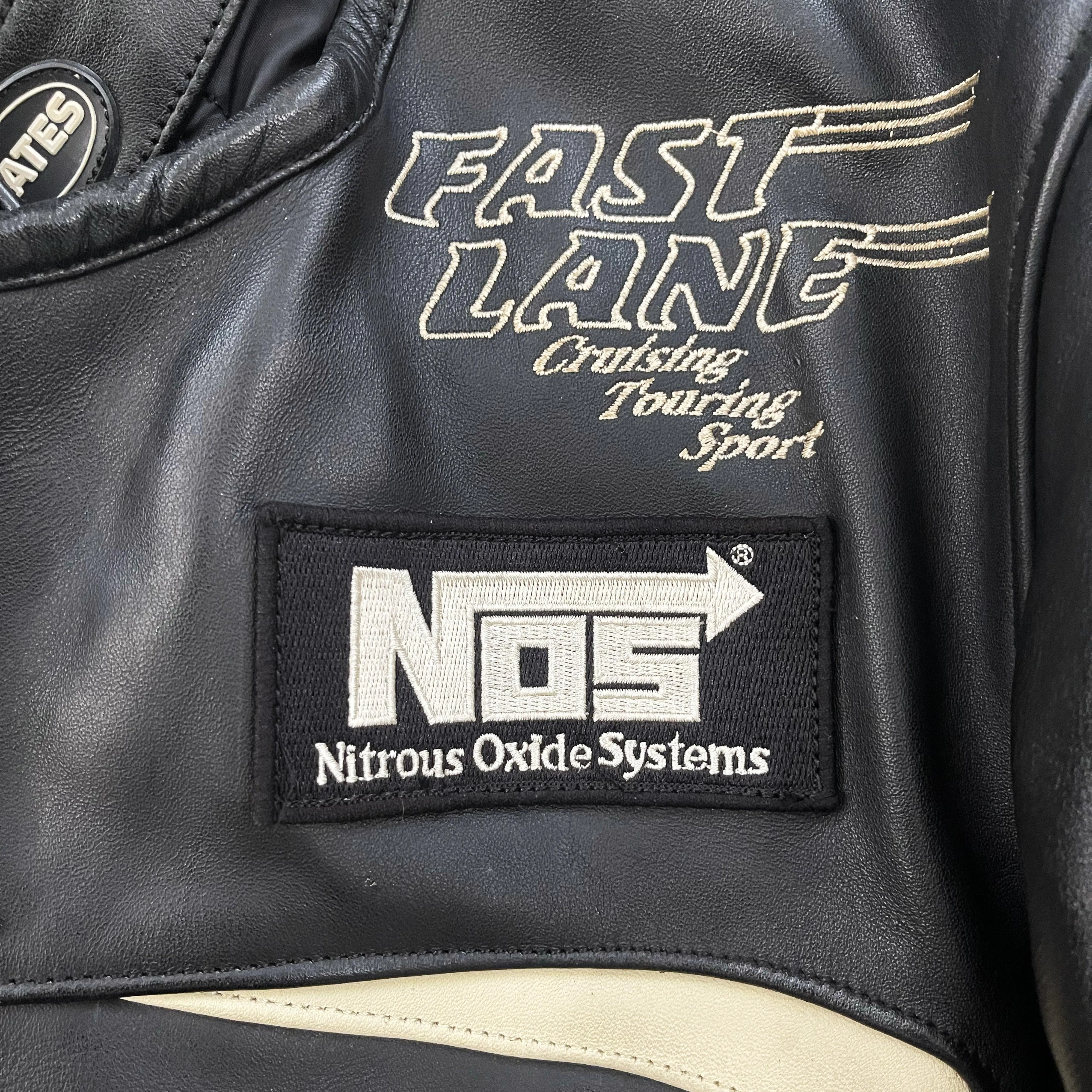 Bates Leather Motorcycle Jacket