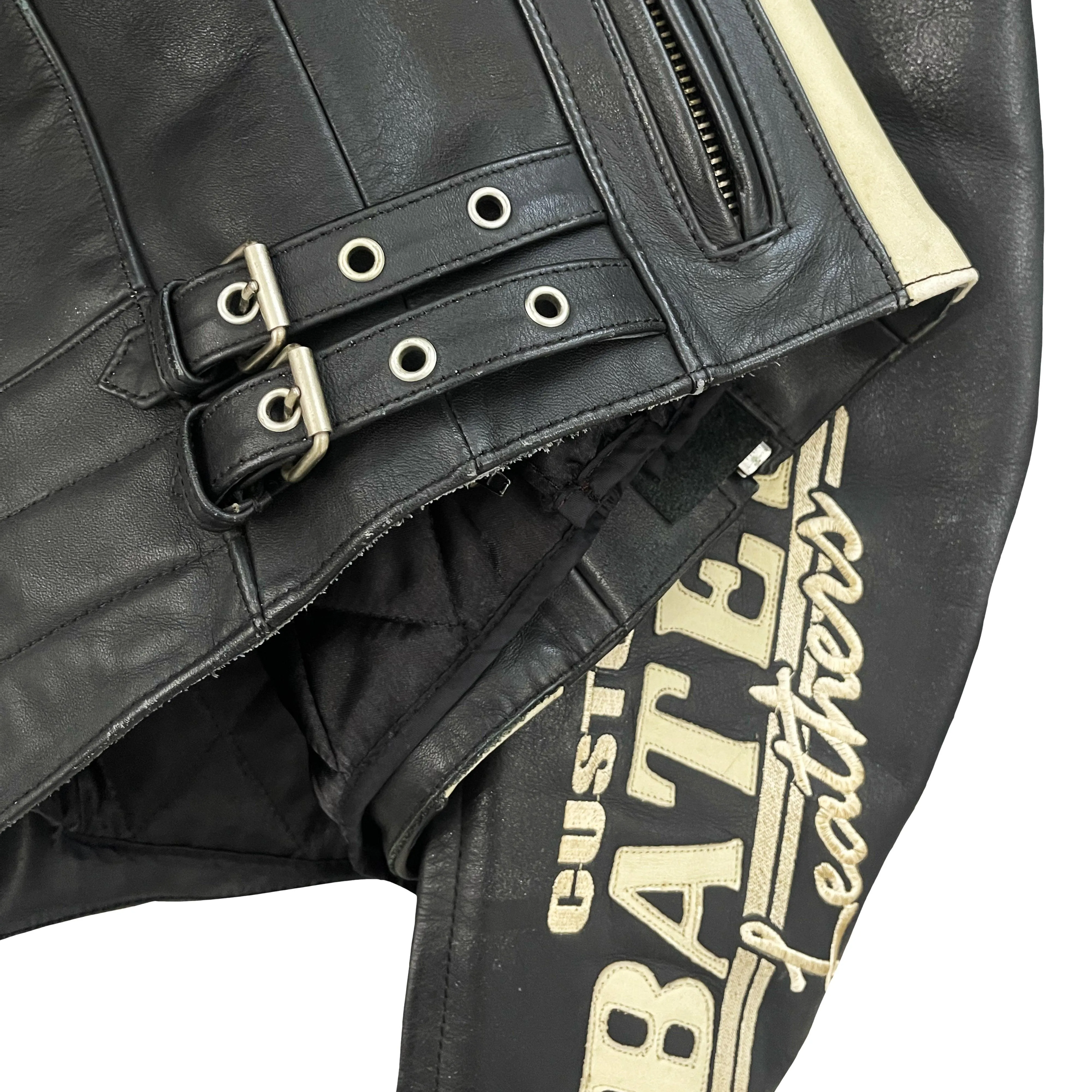 Bates Leather Motorcycle Jacket