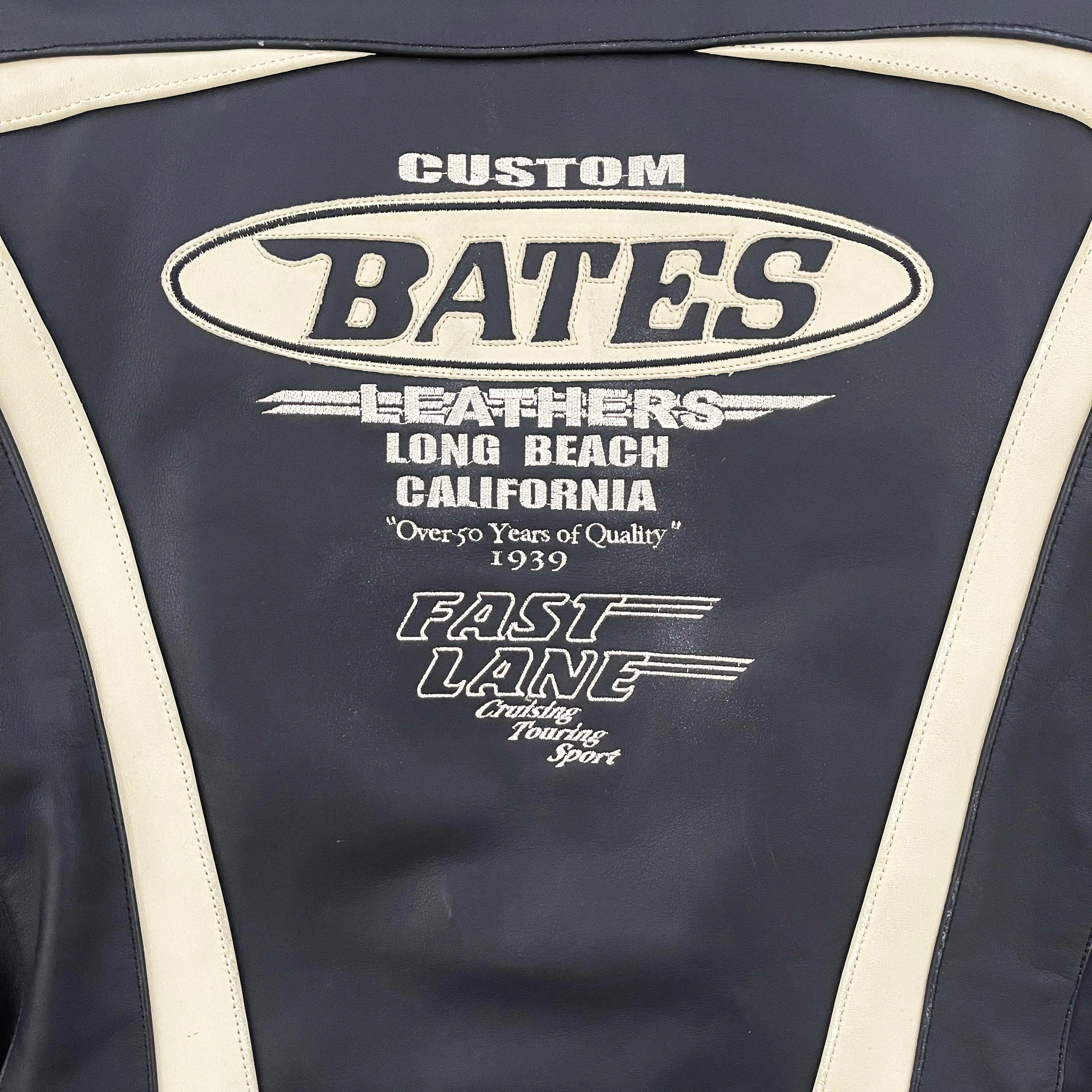 Bates Leather Motorcycle Jacket