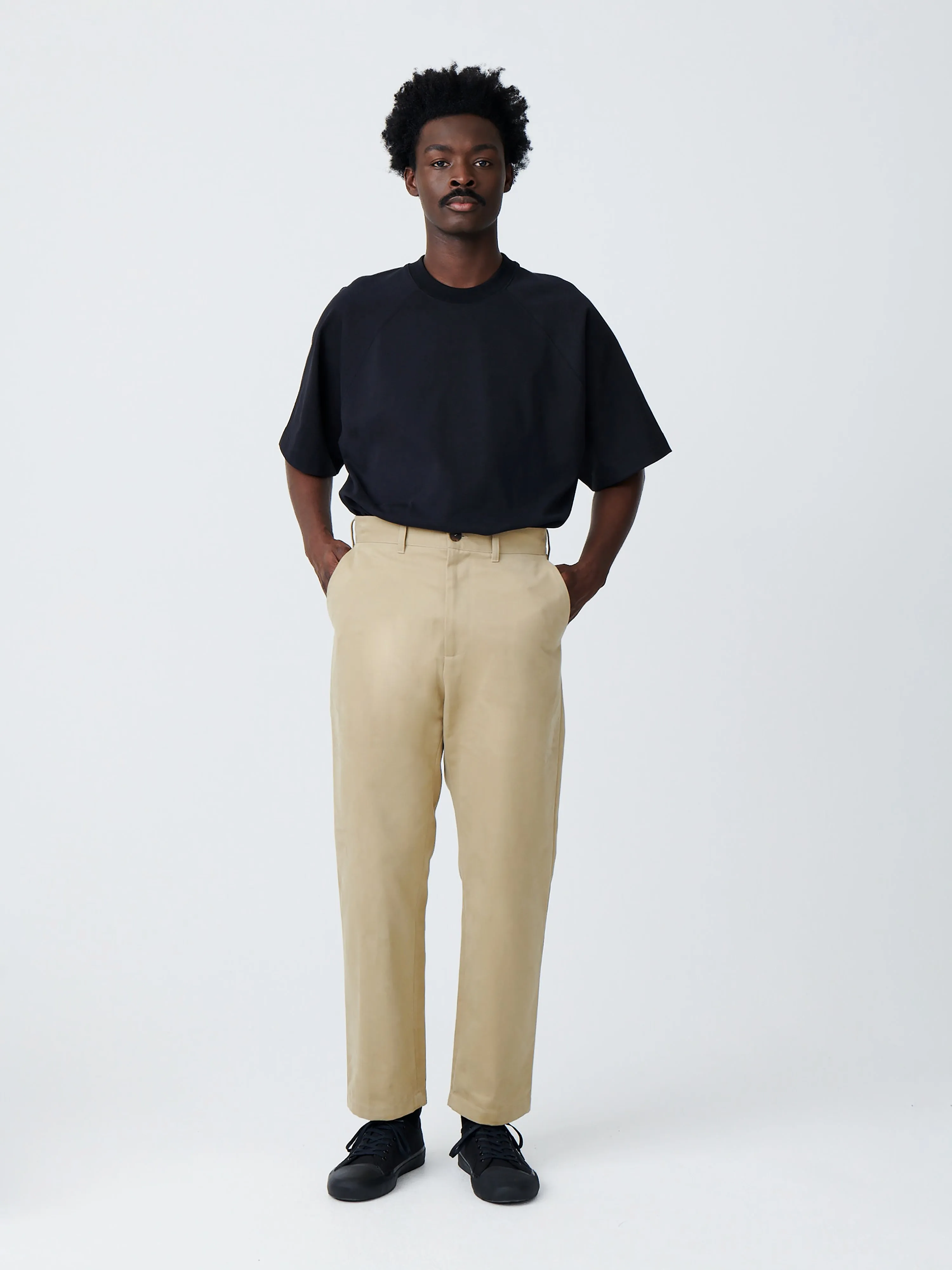 Beige Bill Pants