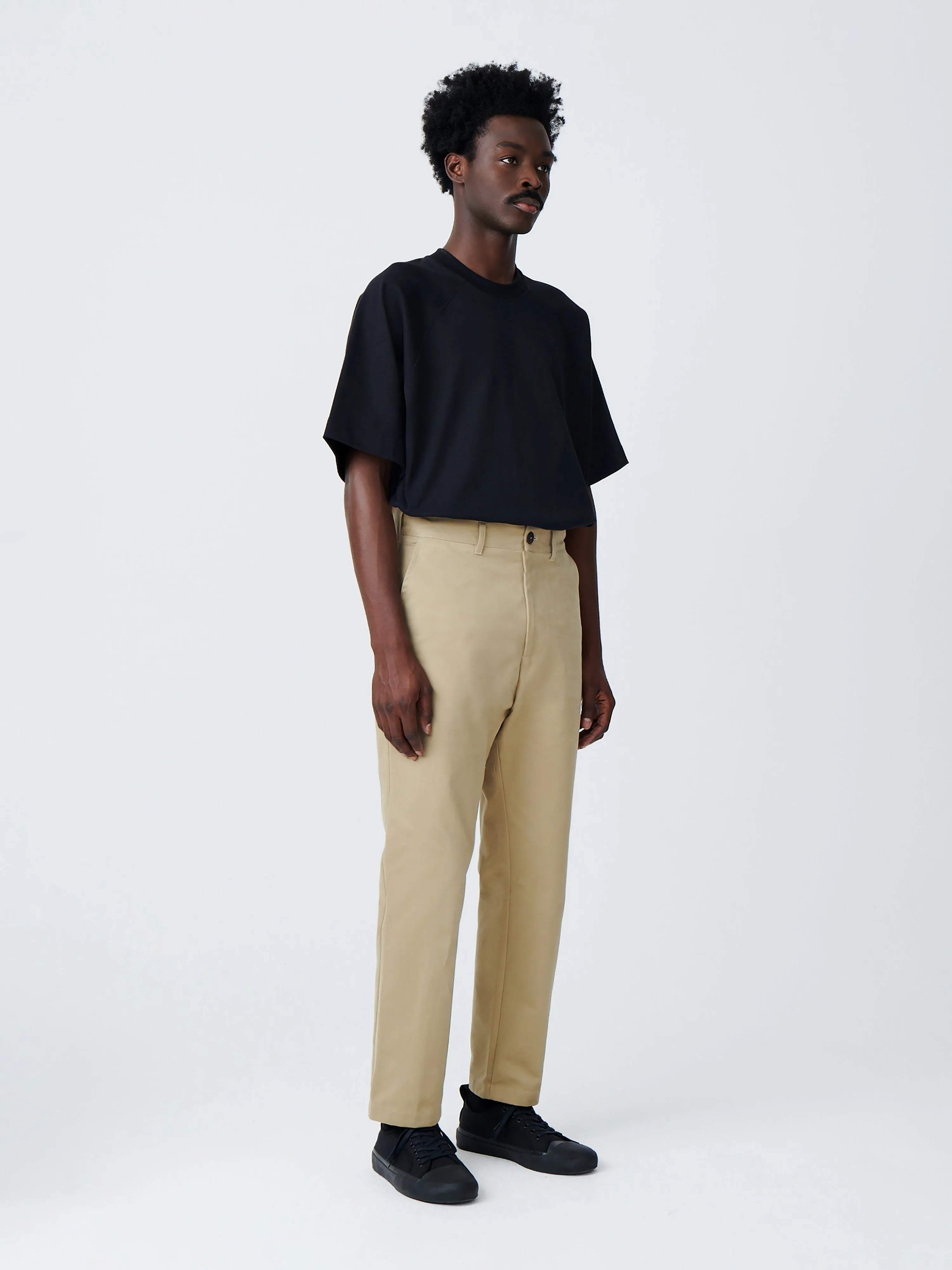 Beige Bill Pants