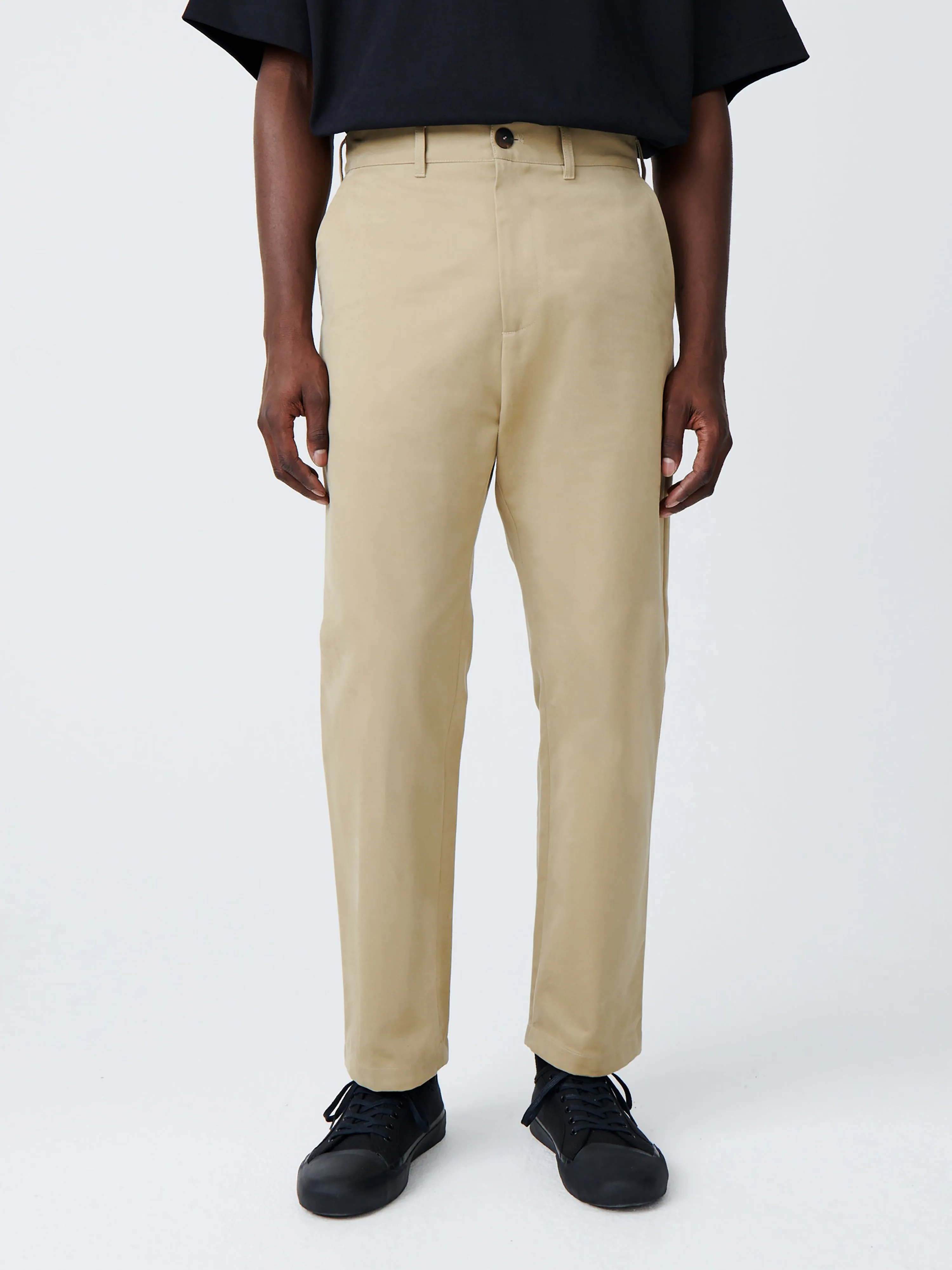 Beige Bill Pants