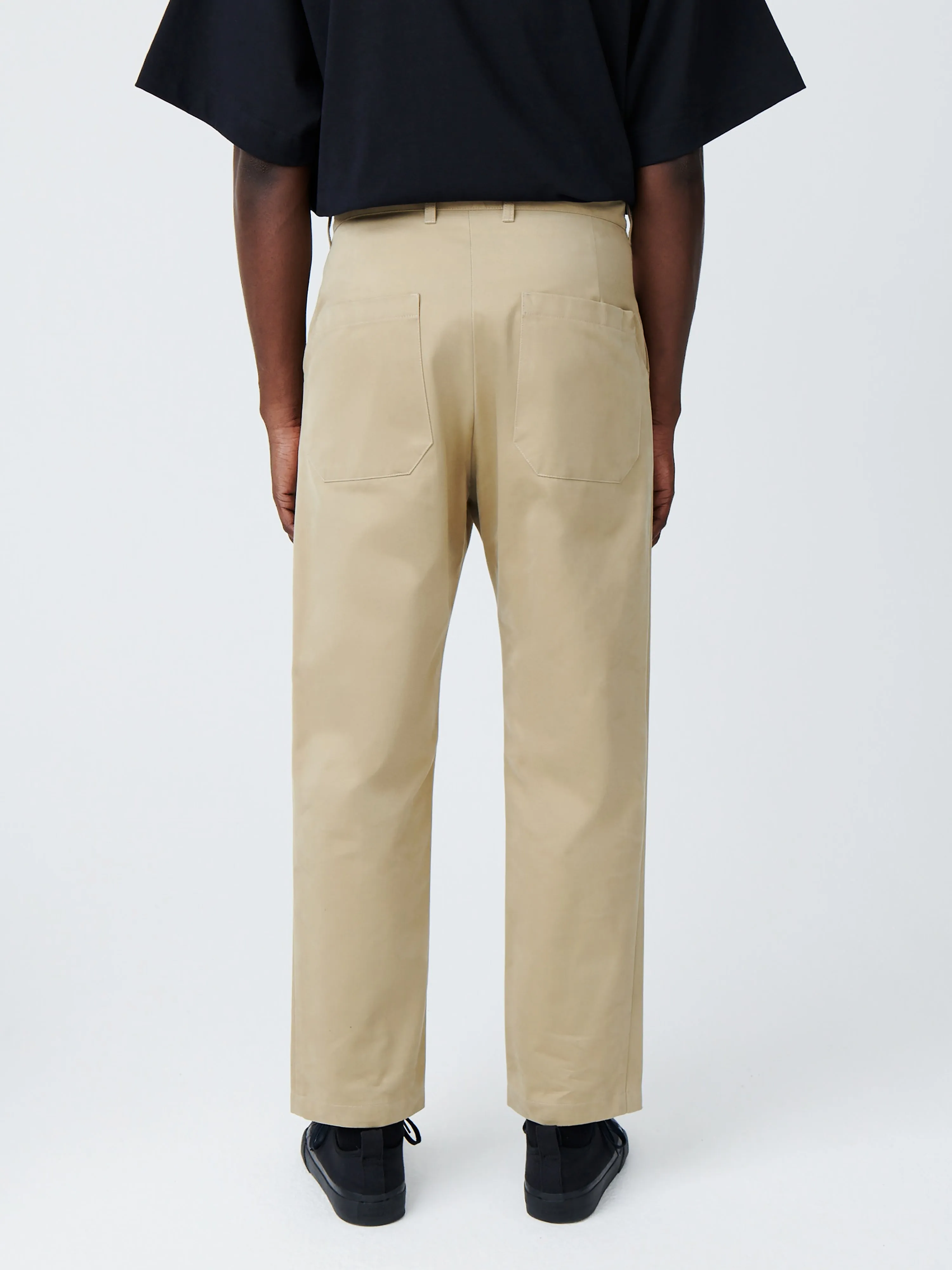 Beige Bill Pants