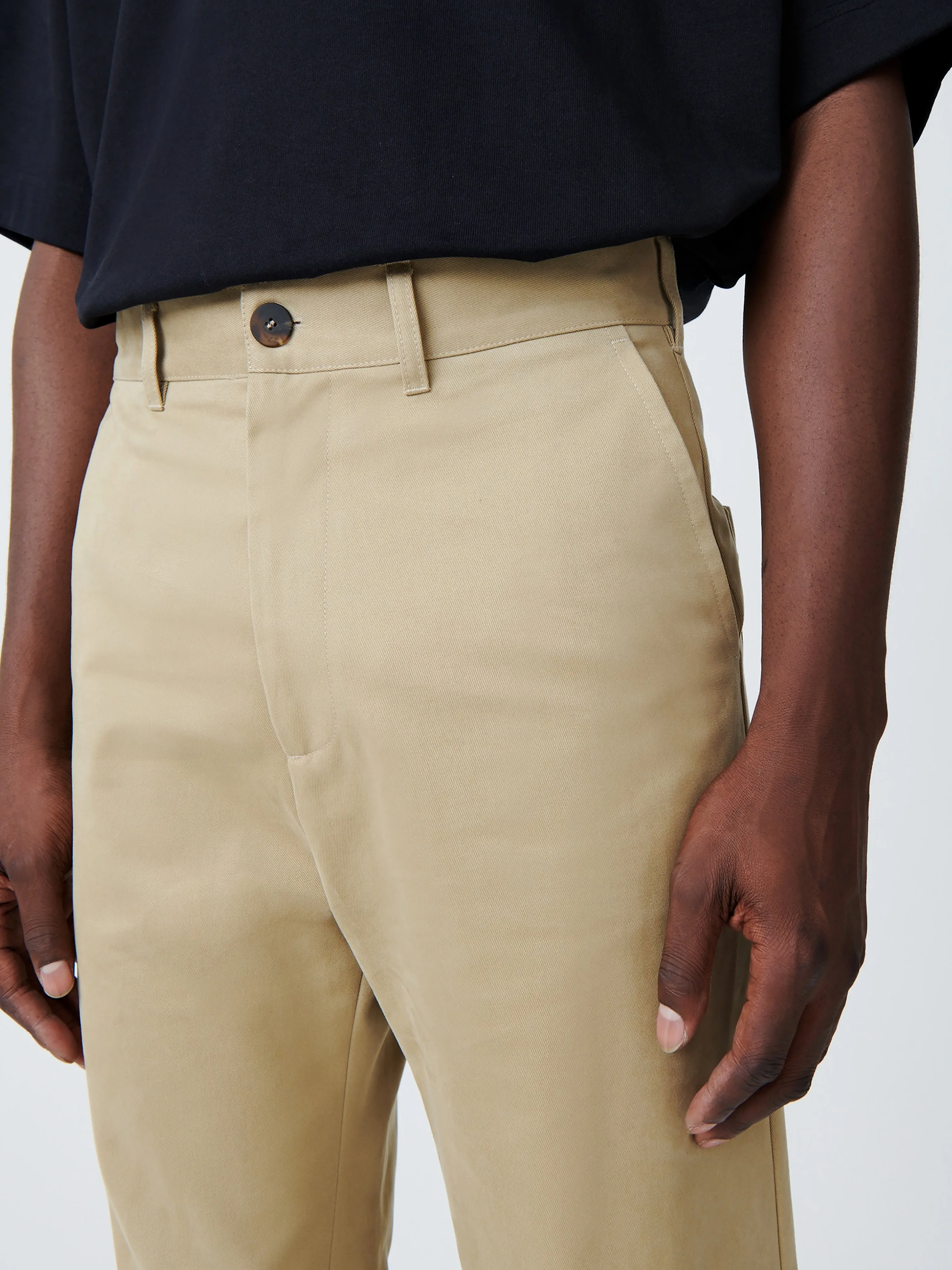 Beige Bill Pants