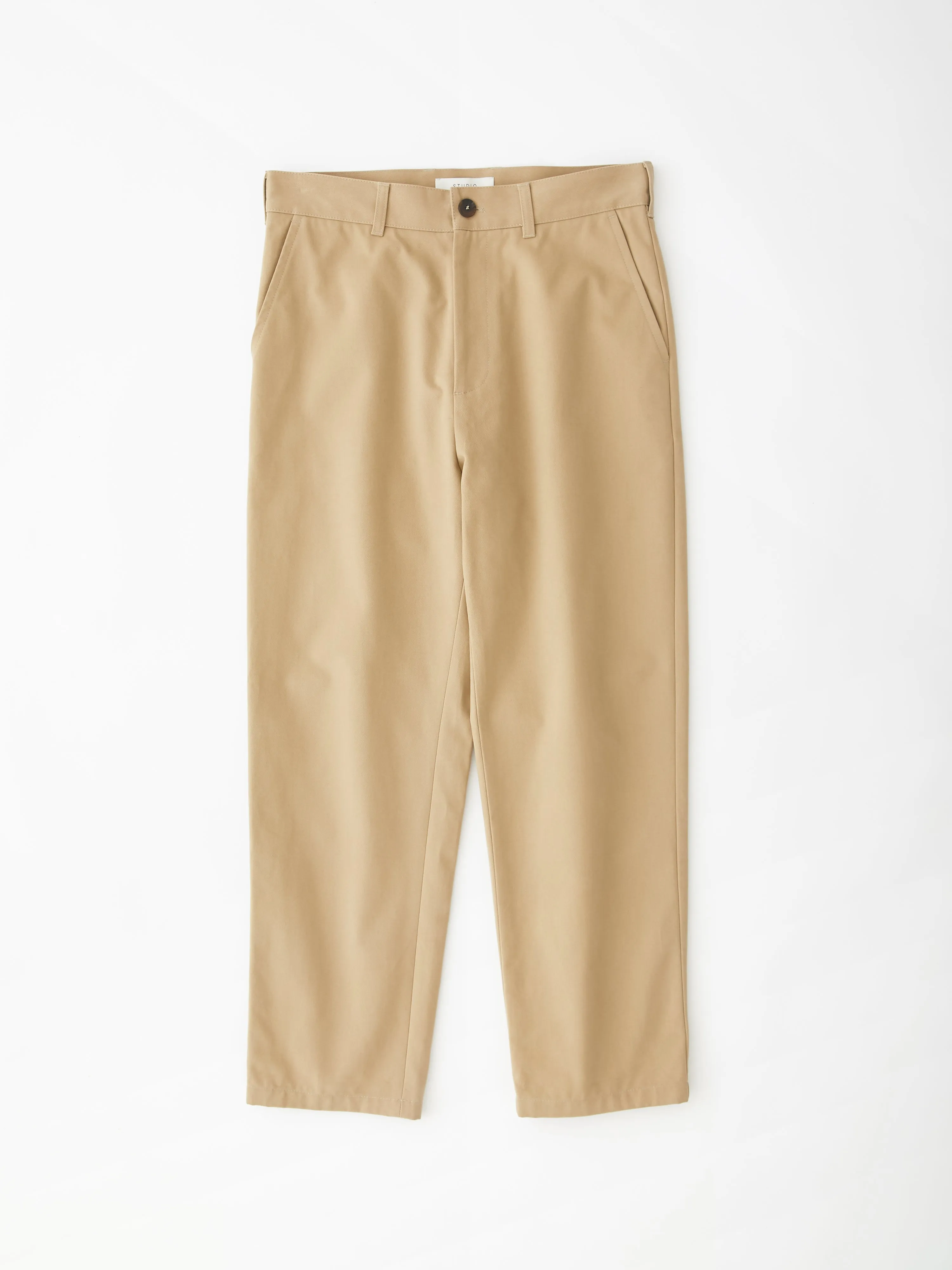 Beige Bill Pants