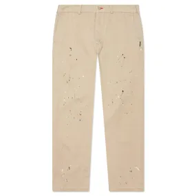 Beige Painted Colorado Pants