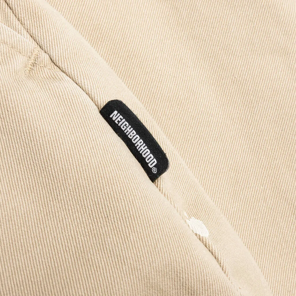 Beige Painted Colorado Pants