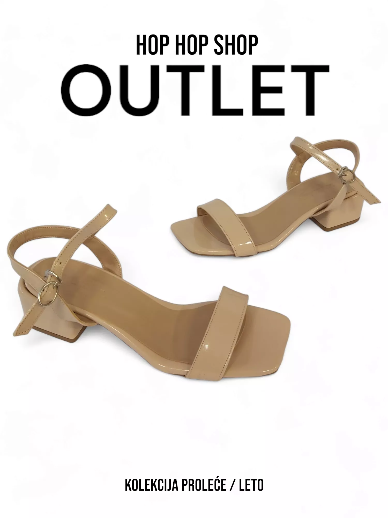 Beige Women Sandals