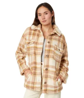 Billabong Women's Fairbanks Fleece Button-Up Jacket - Shop Now