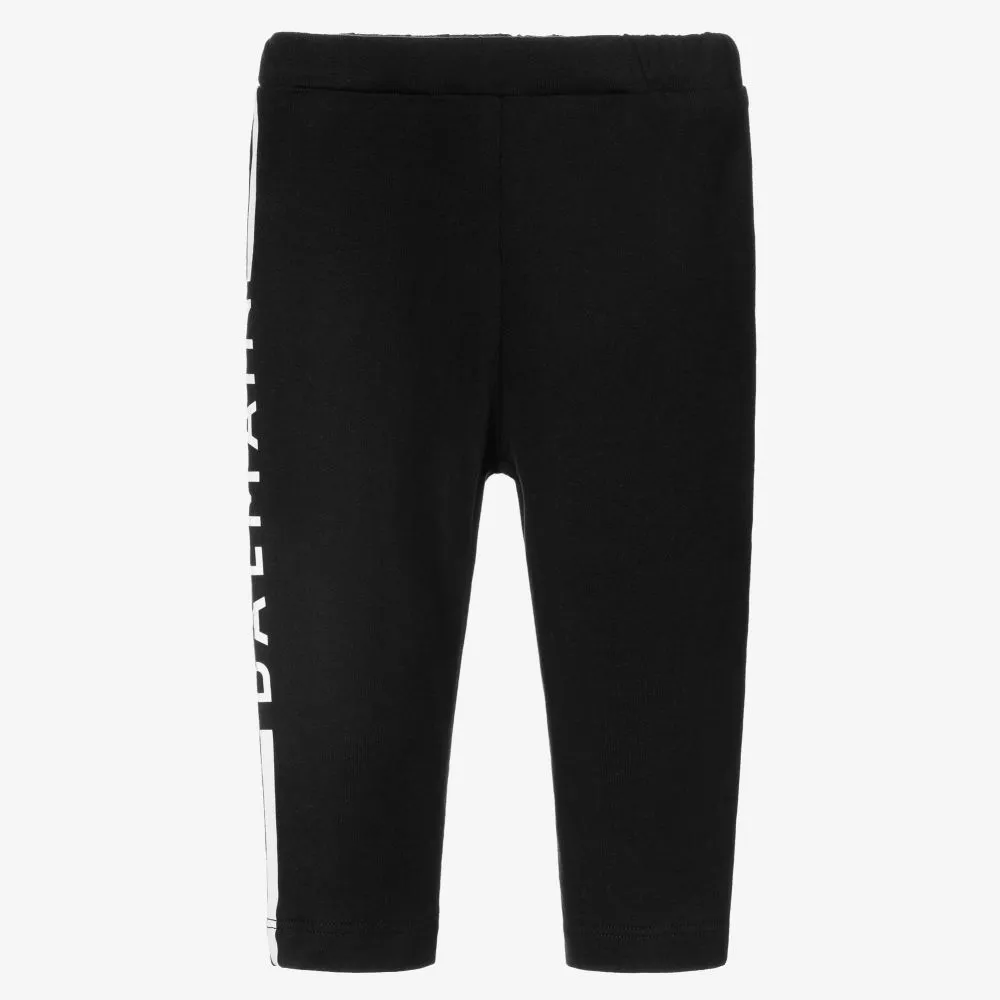 Black Girls Logo Leggings