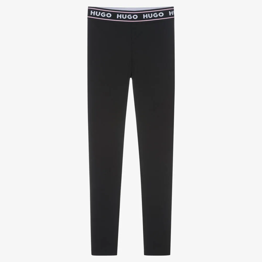 Black Leggings for Teen Girls