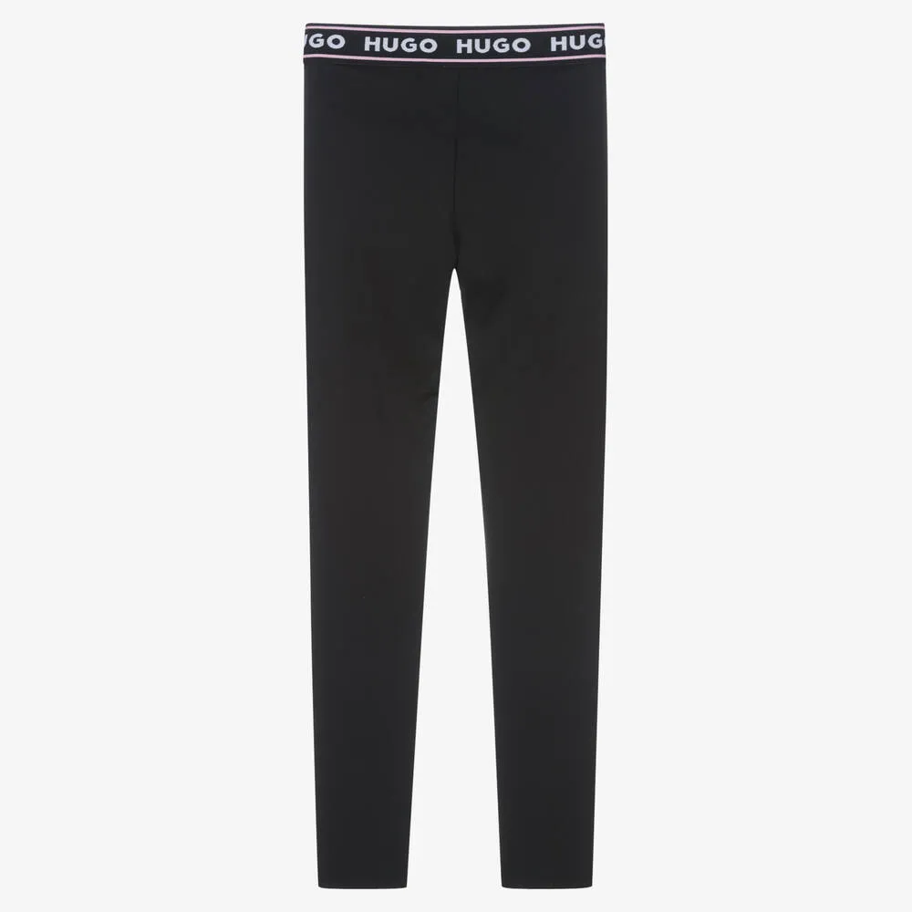 Black Leggings for Teen Girls