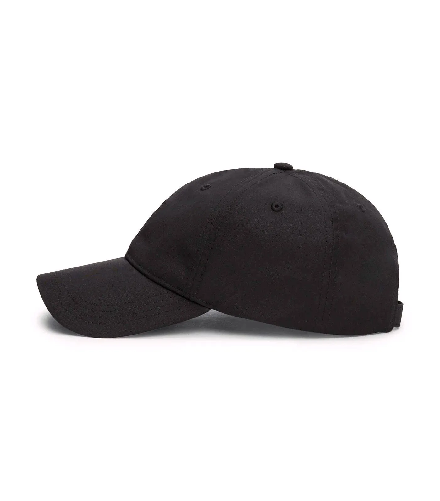 Black Men's Flag 6 Panel Hat