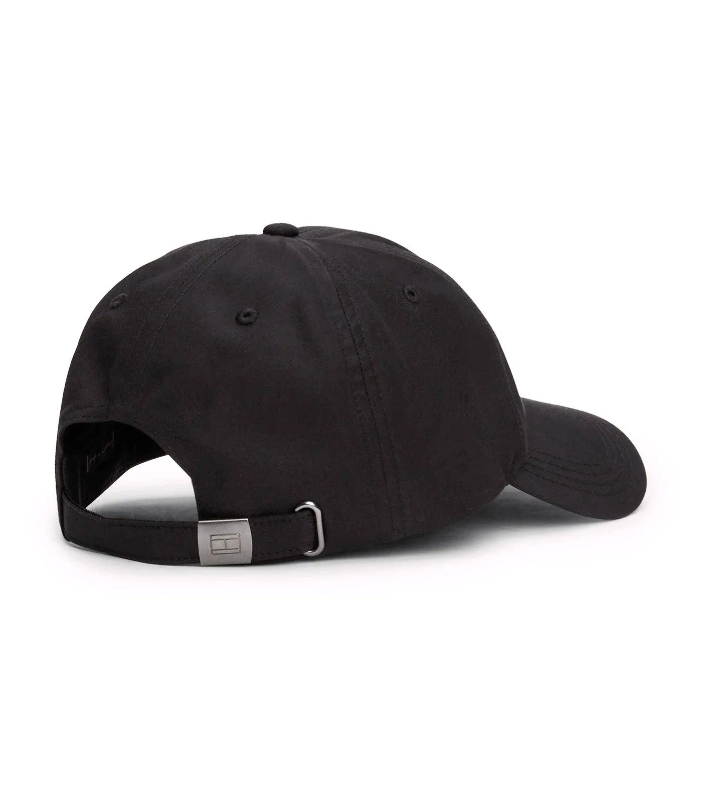 Black Men's Flag 6 Panel Hat