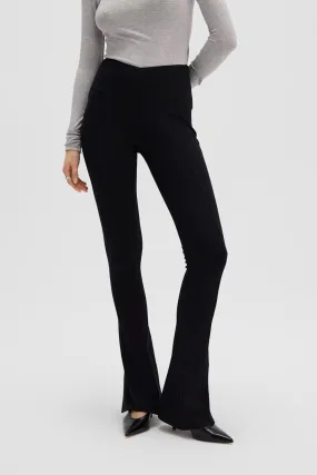 Black Saint Body Flare Leggings