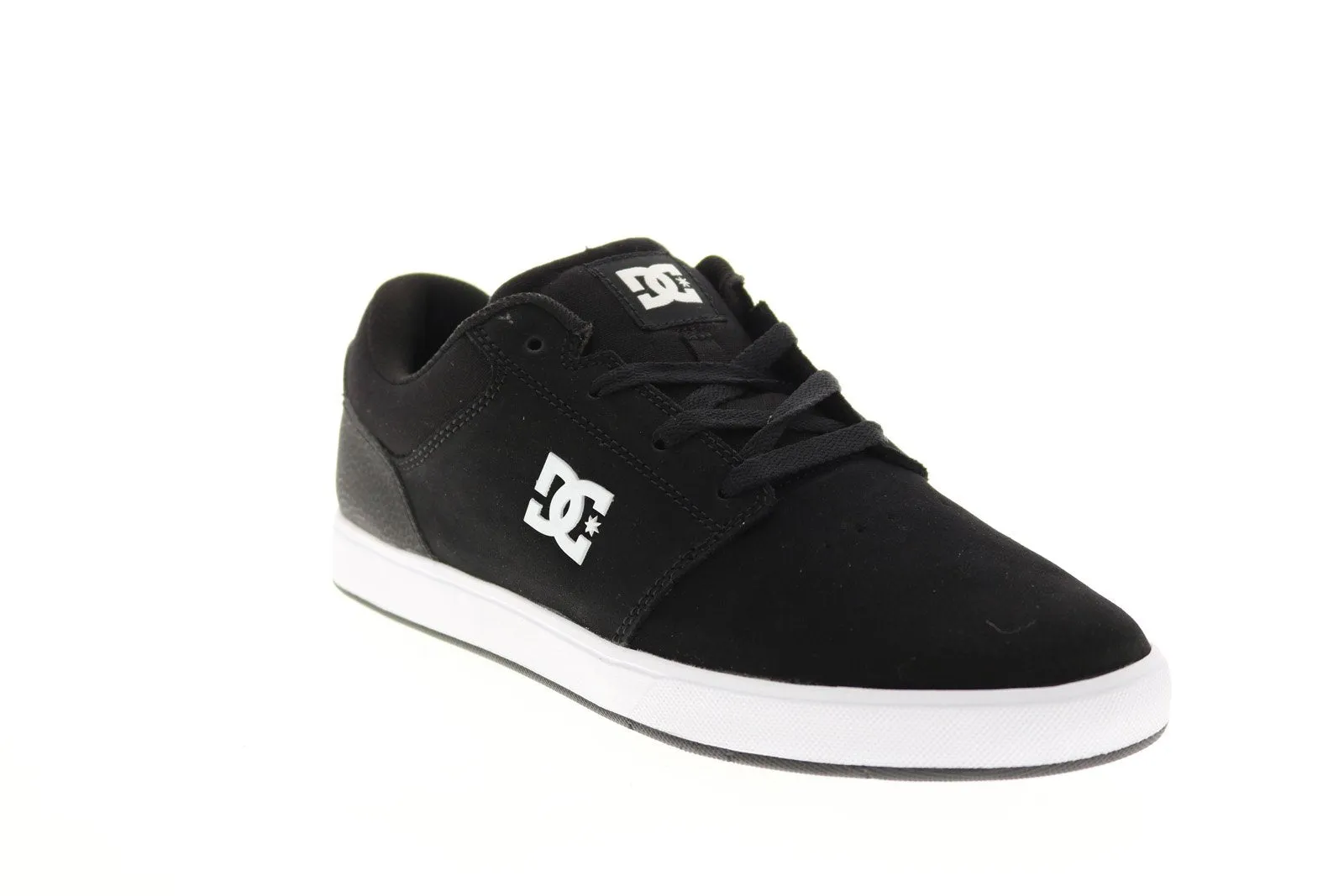 Black Skate-Inspired Sneakers for Men - DC Crisis 2 ADYS100647-BKW