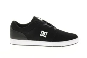 Black Skate-Inspired Sneakers for Men - DC Crisis 2 ADYS100647-BKW