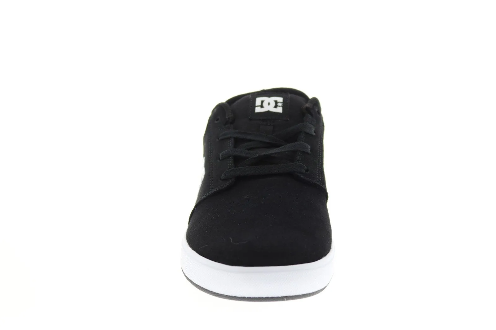 Black Skate-Inspired Sneakers for Men - DC Crisis 2 ADYS100647-BKW