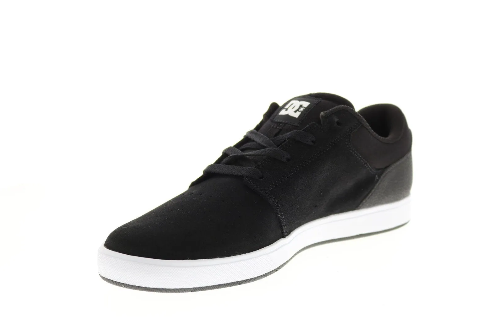 Black Skate-Inspired Sneakers for Men - DC Crisis 2 ADYS100647-BKW