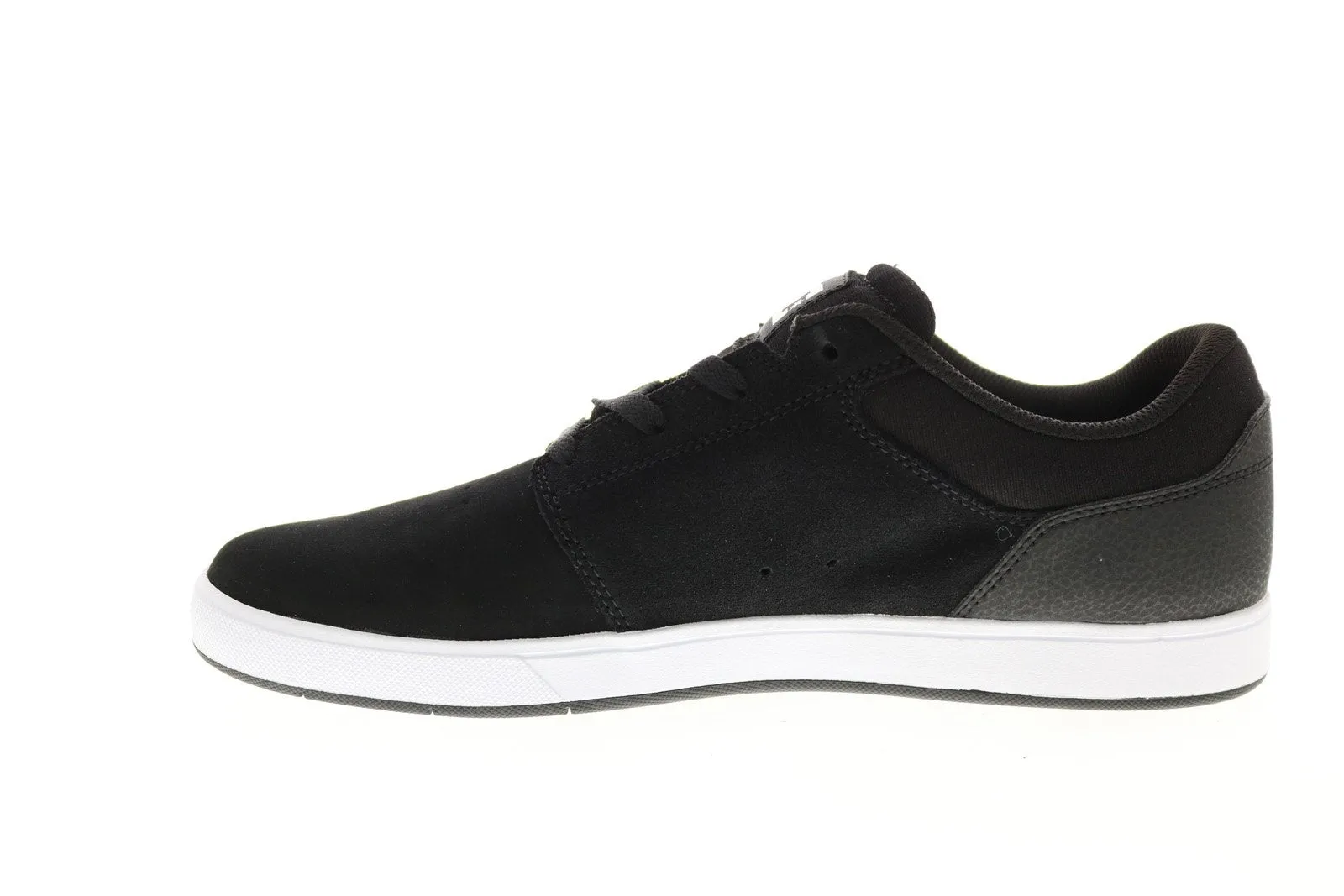 Black Skate-Inspired Sneakers for Men - DC Crisis 2 ADYS100647-BKW