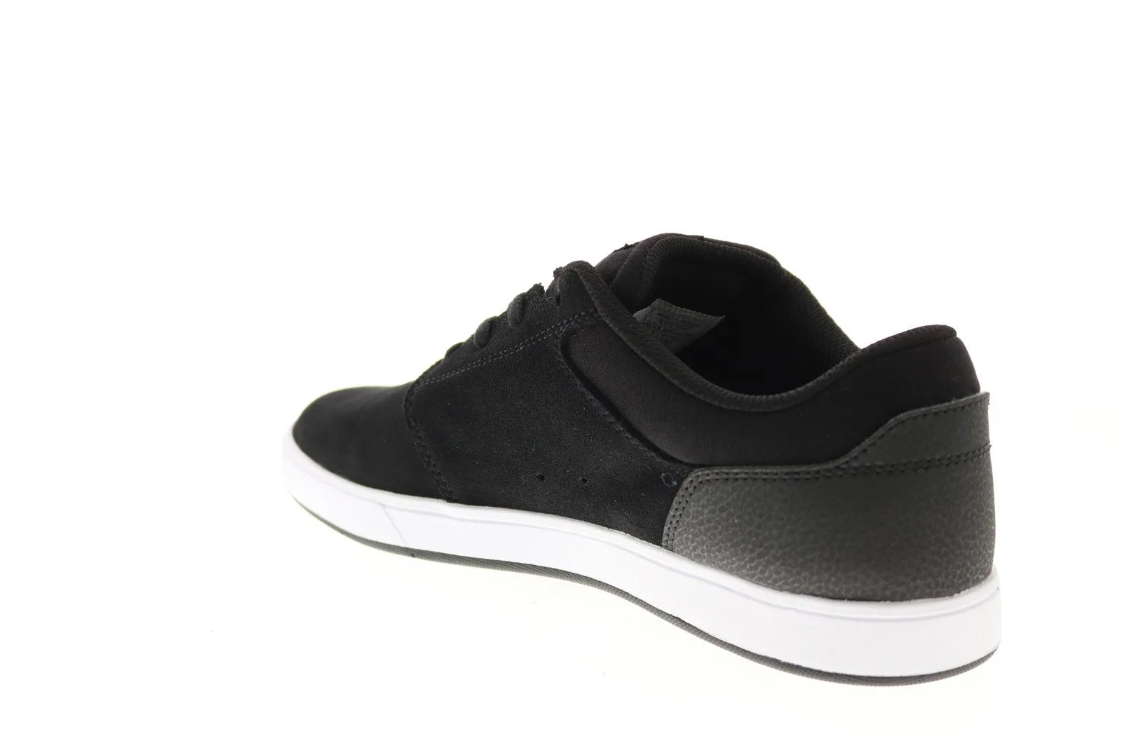 Black Skate-Inspired Sneakers for Men - DC Crisis 2 ADYS100647-BKW