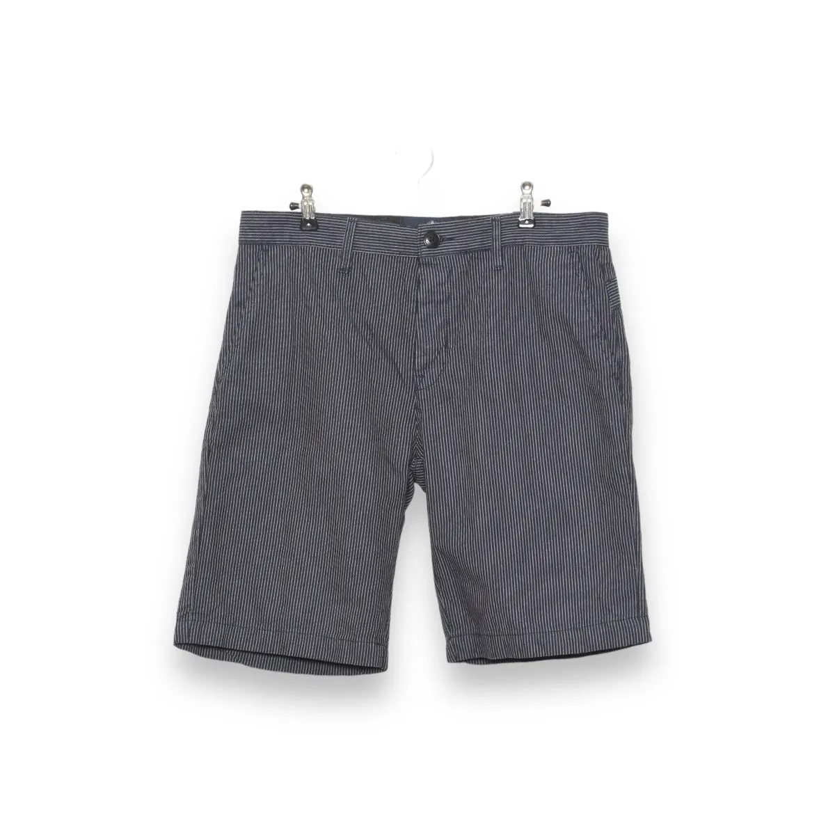 Navy Pin Blue de Genes Bermuda Pallone Shorts