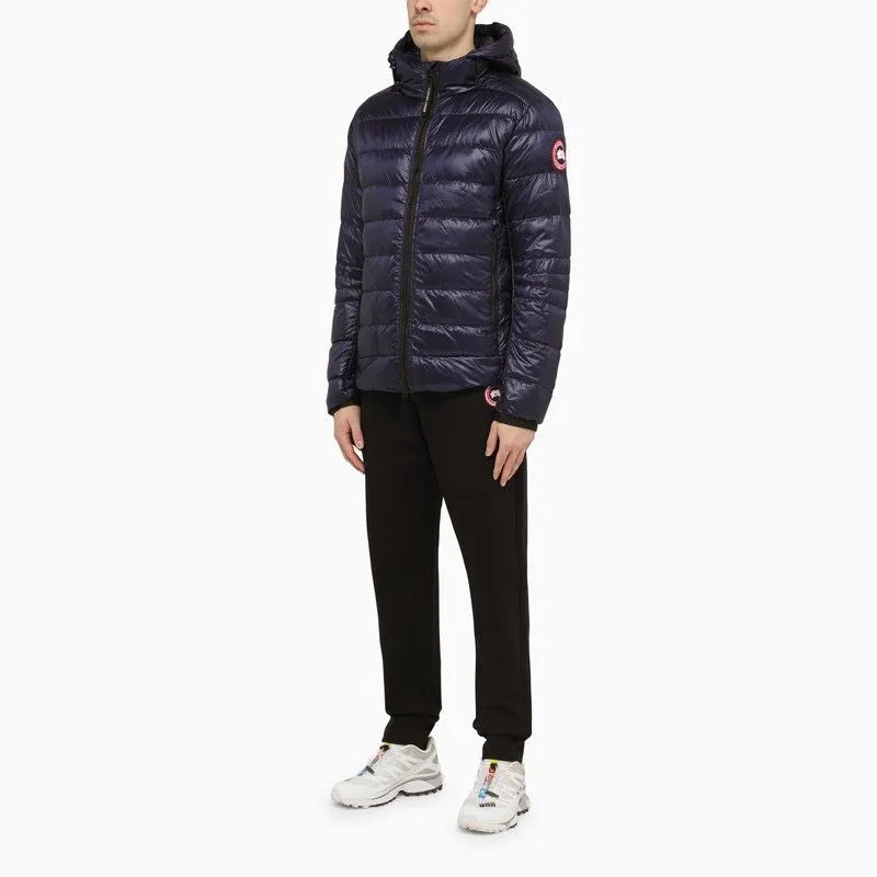 Blue Technical Quilted Padded Jacket for Men by CANADA GOOSE - Spring/Summer 2024