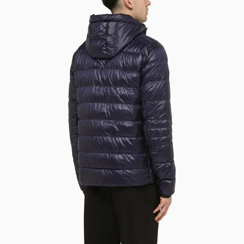 Blue Technical Quilted Padded Jacket for Men by CANADA GOOSE - Spring/Summer 2024