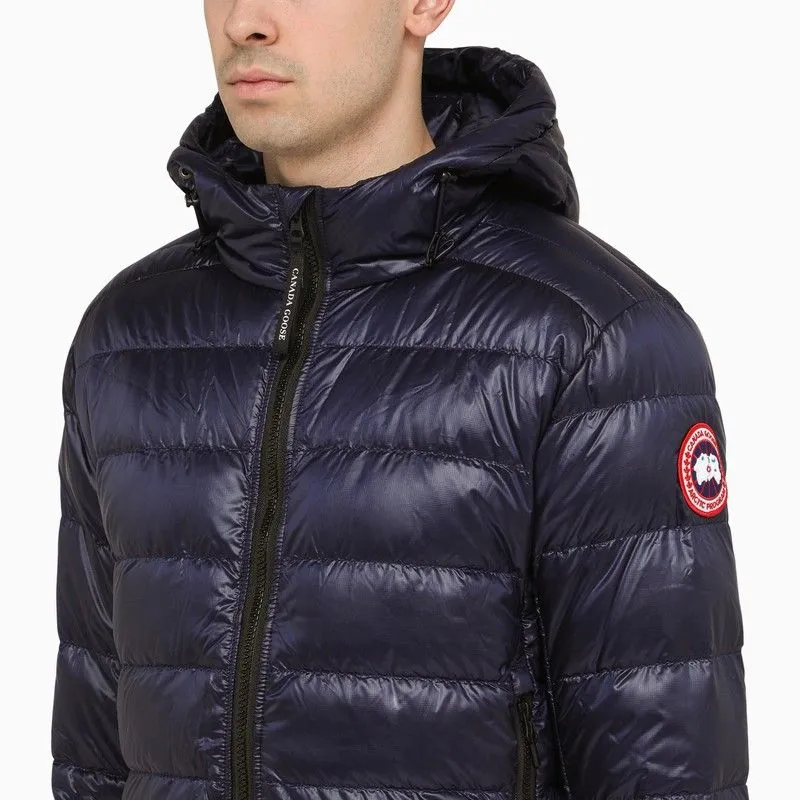 Blue Technical Quilted Padded Jacket for Men by CANADA GOOSE - Spring/Summer 2024